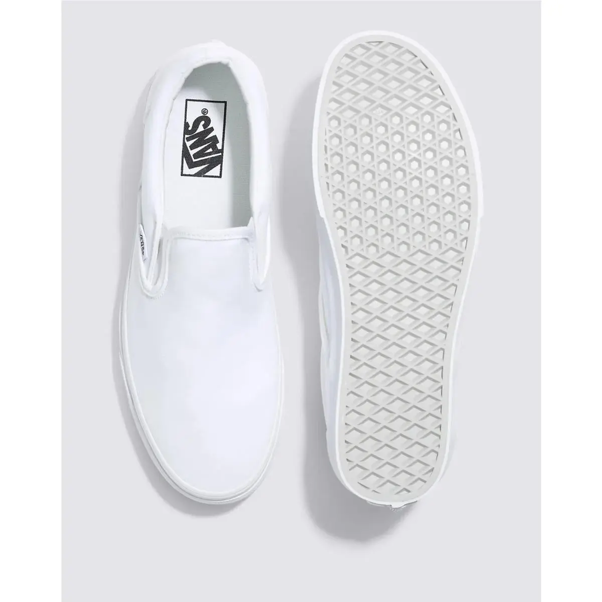 Vans shoes - VANS Classics - Classics - Black / White, Multiple Colors Available 9