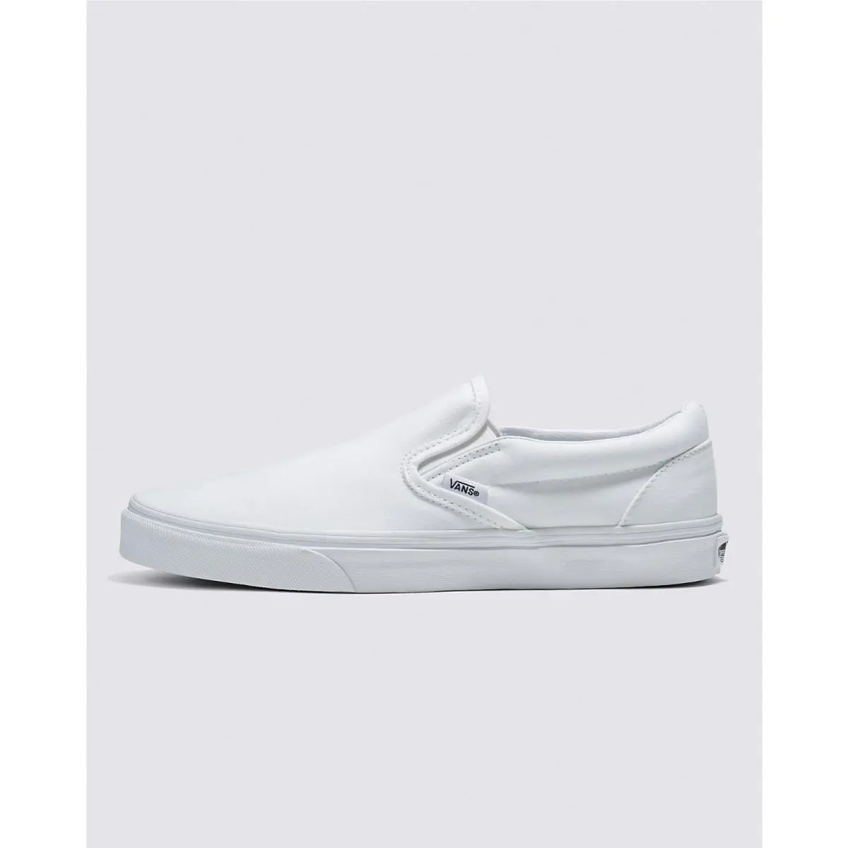 Classic Slip On Unisex Shoes Multiple Colors Available True White by Vans