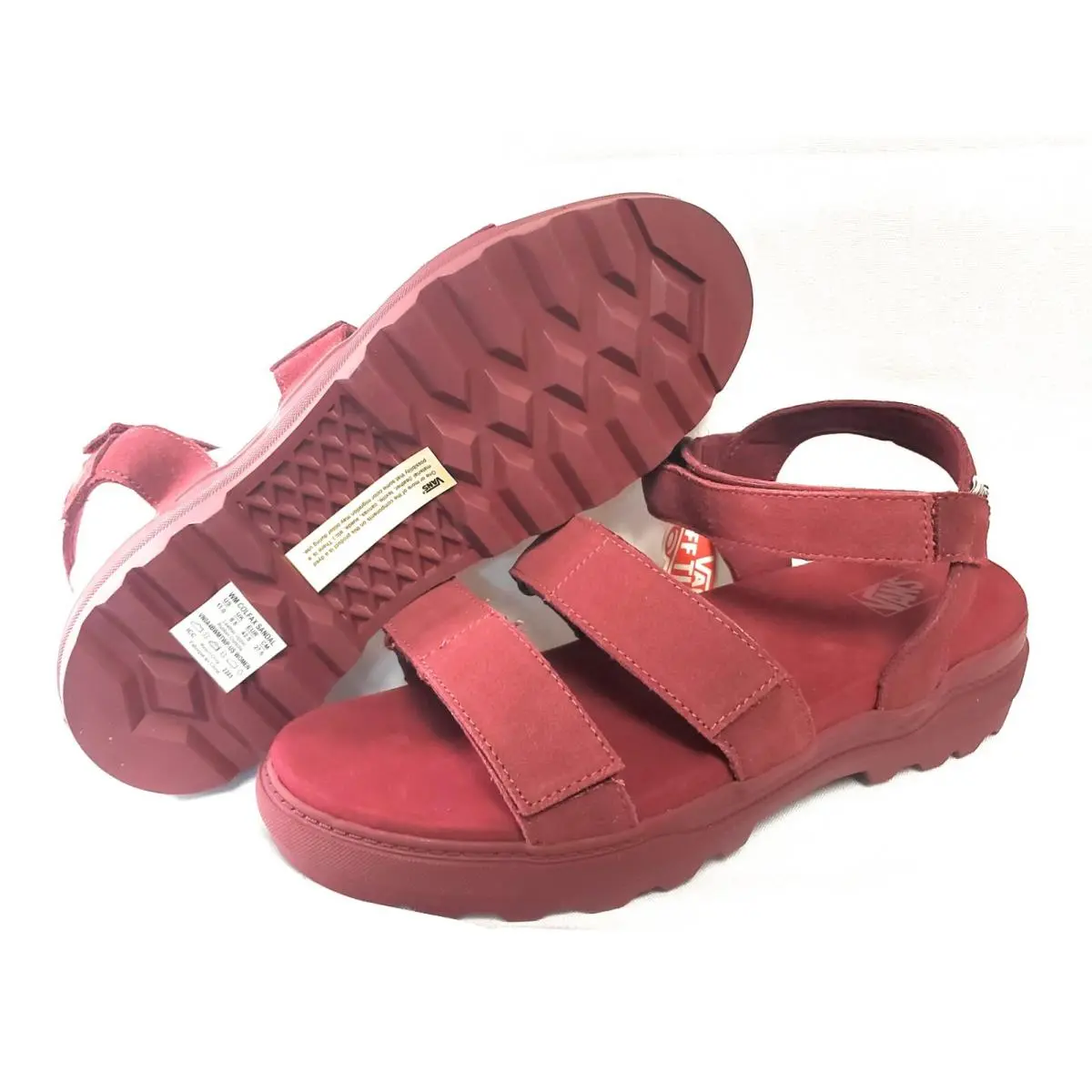 Vans shoes - Burgundy 2