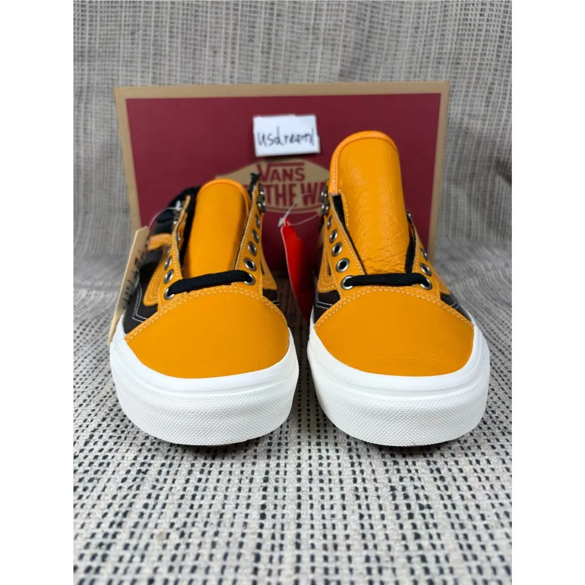 Vans shoes - VANS Old Skool - Old Skool - VN0A348F2NF - Orange 2
