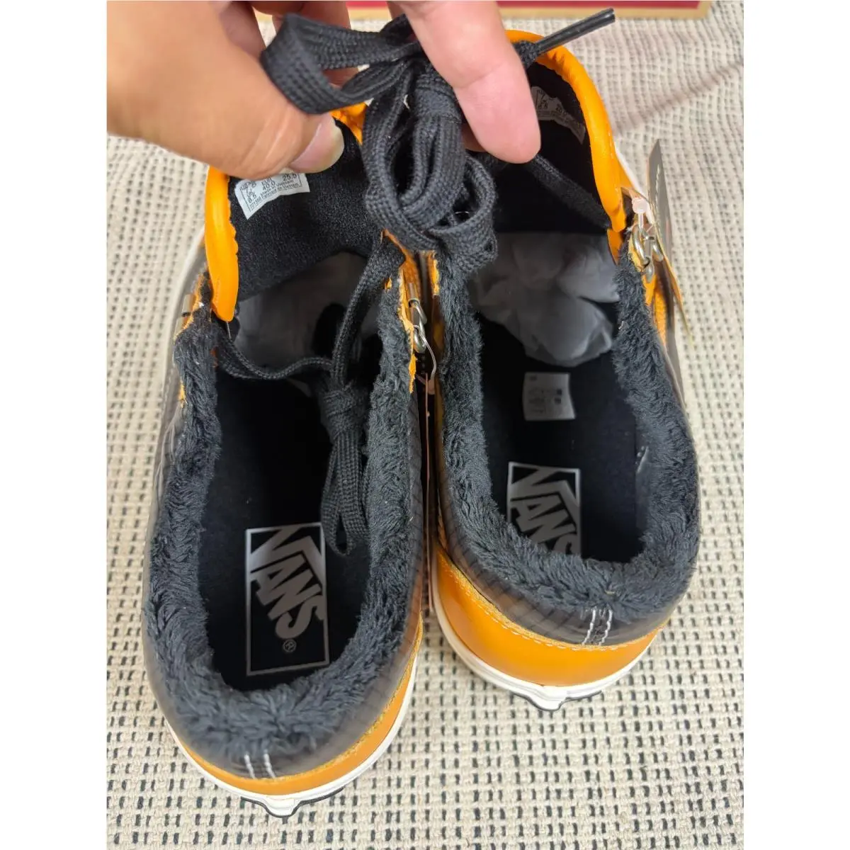 Vans shoes - VANS Old Skool - Old Skool - VN0A348F2NF - Orange 6