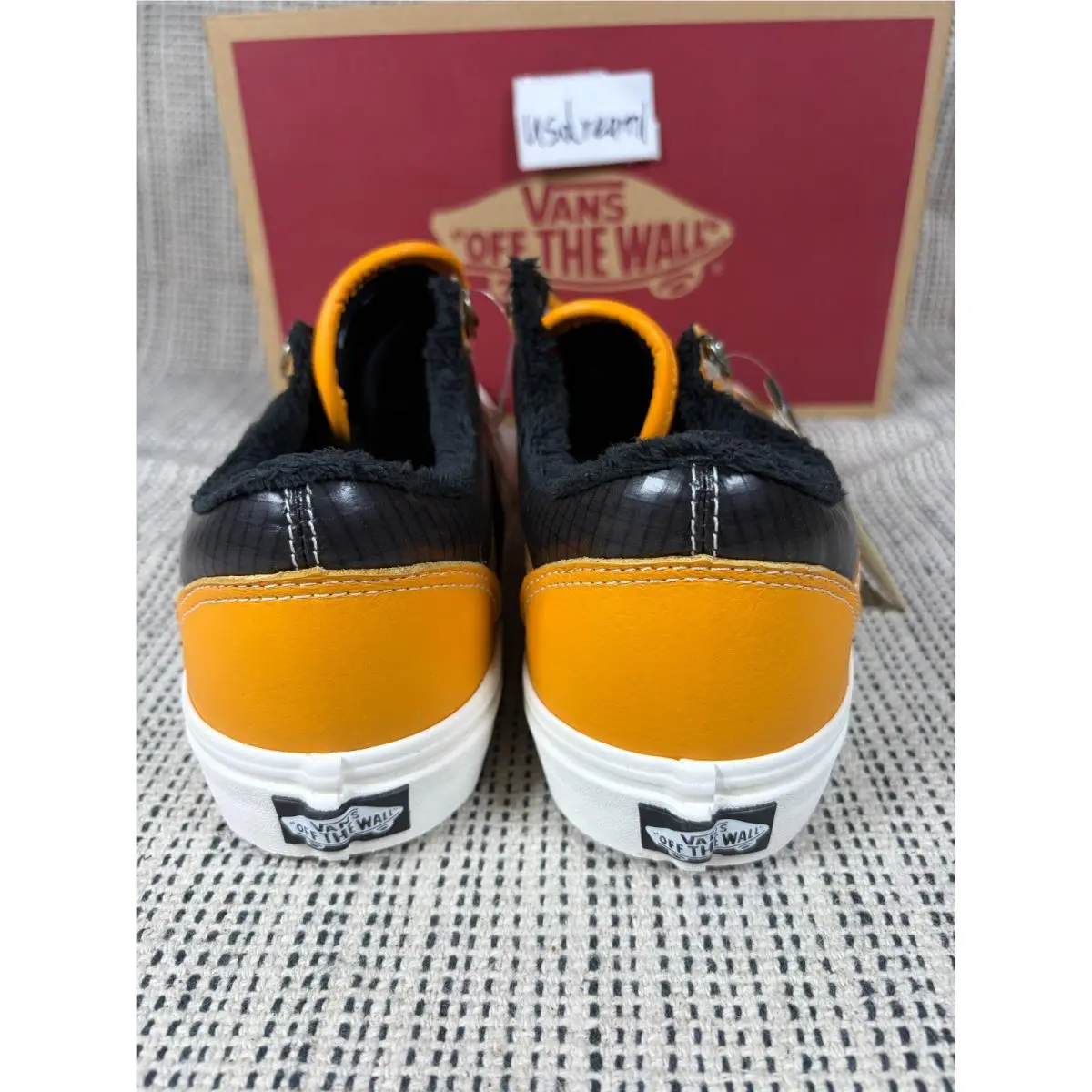 Vans shoes - VANS Old Skool - Old Skool - VN0A348F2NF - Orange 11