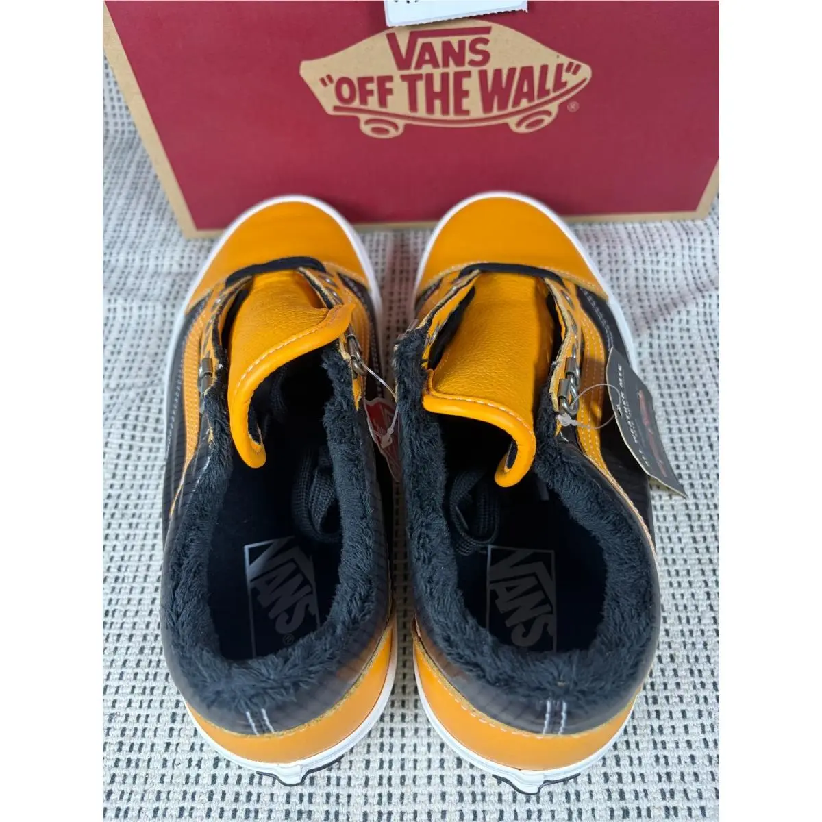 Vans shoes - VANS Old Skool - Old Skool - VN0A348F2NF - Orange 16