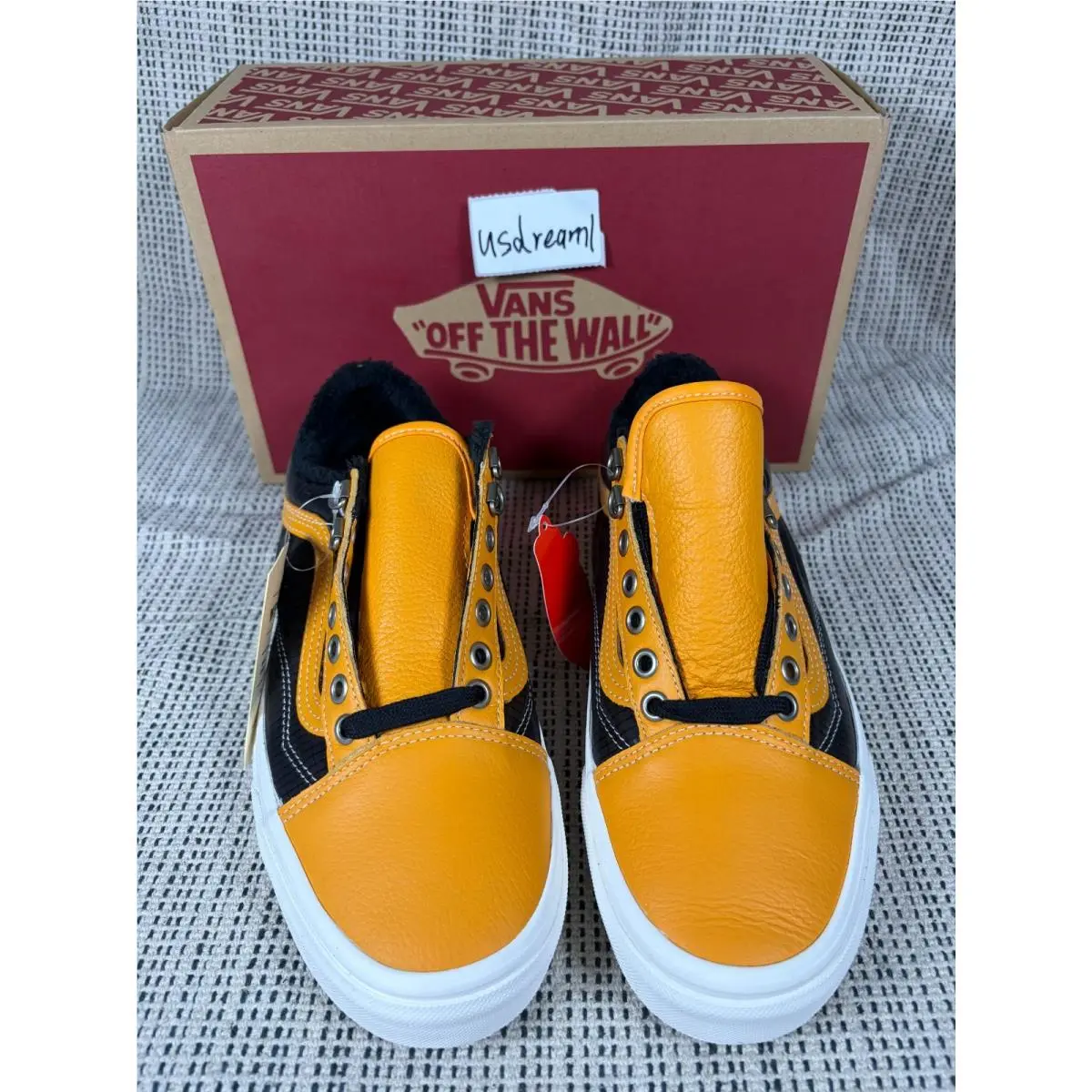 Vans shoes - VANS Old Skool - Old Skool - VN0A348F2NF - Orange 18