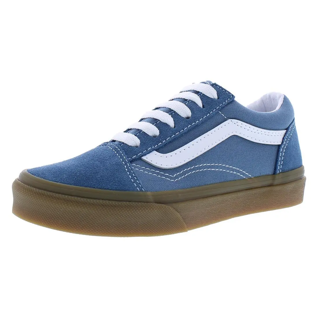 Vans shoes - VN0A7Q5FBES - VN0A7Q5FBES - Gum Blue/True White, Main: Blue 5