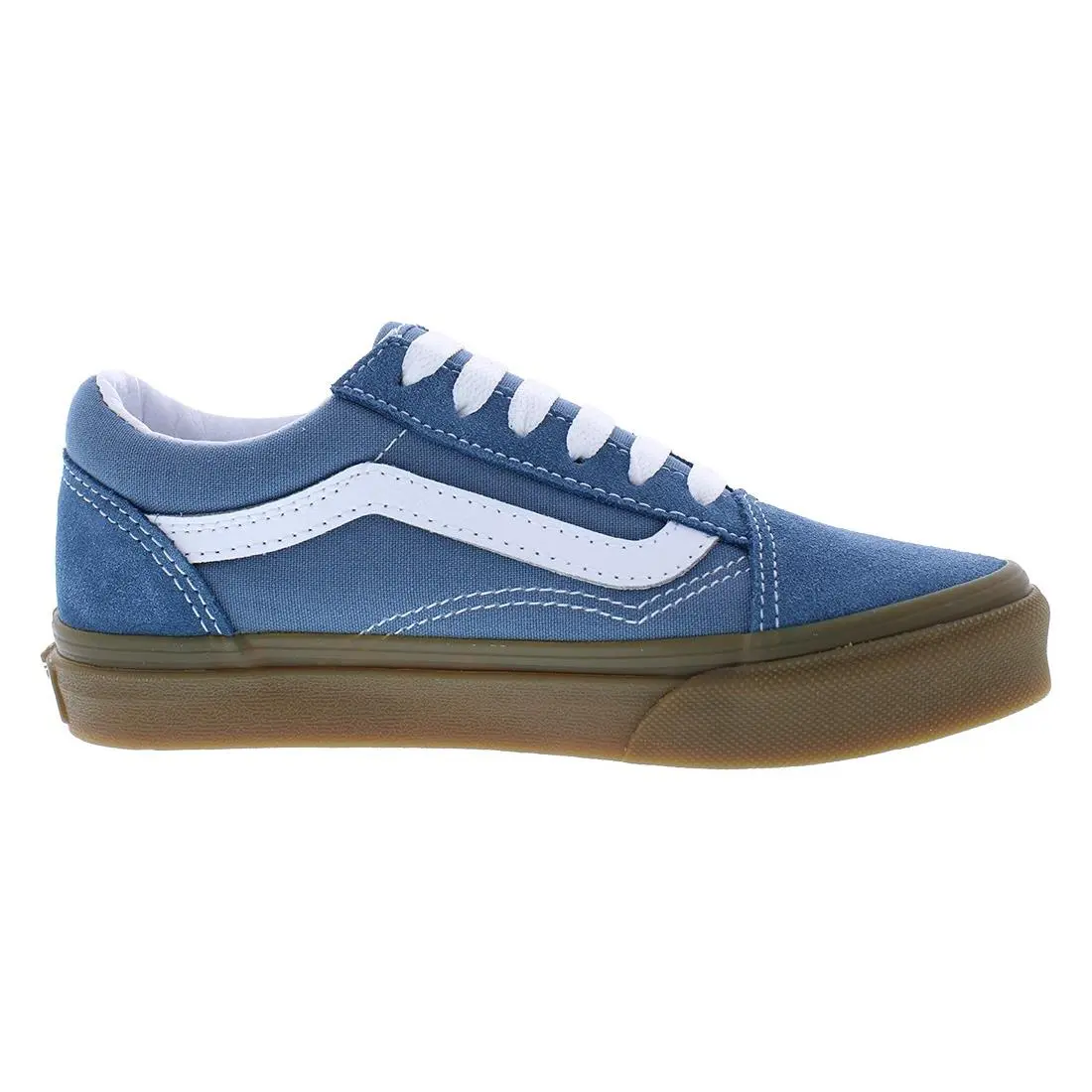Vans shoes - VN0A7Q5FBES - VN0A7Q5FBES - Gum Blue/True White, Main: Blue 6