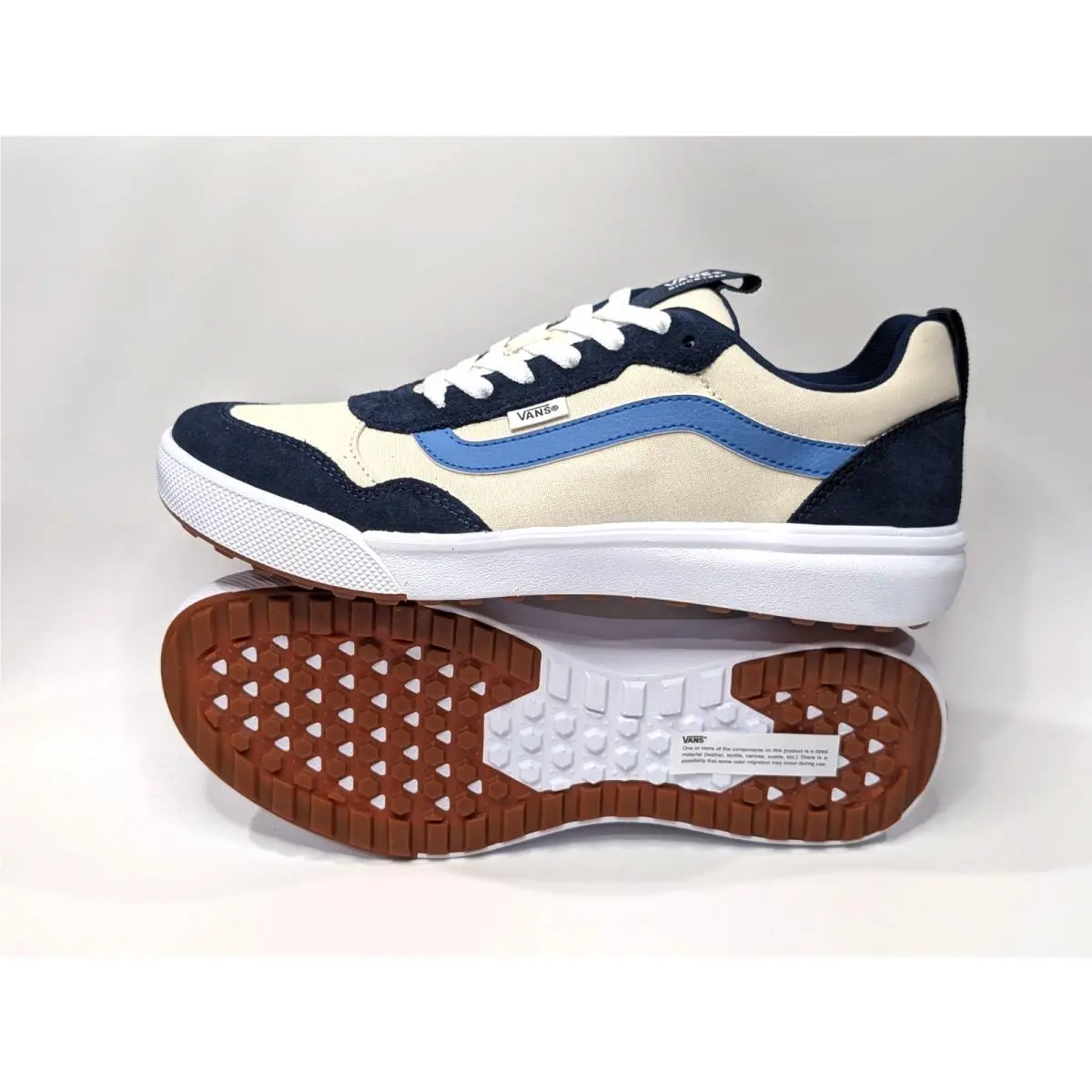 Vans shoes - VANS Range Exp - Range Exp - VN000CY193A - Cream/Navy 2
