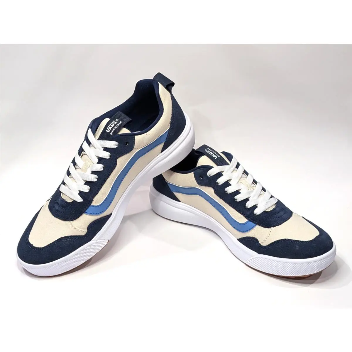 Vans shoes - VANS Range Exp - Range Exp - VN000CY193A - Cream/Navy 9