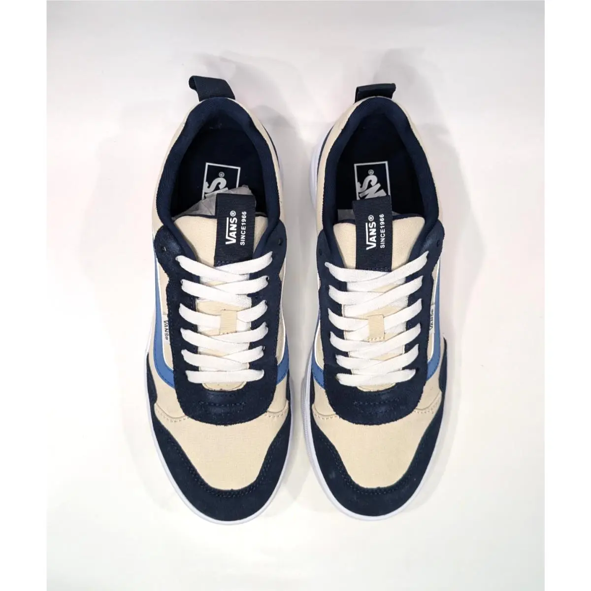 Vans shoes - VANS Range Exp - Range Exp - VN000CY193A - Cream/Navy 10