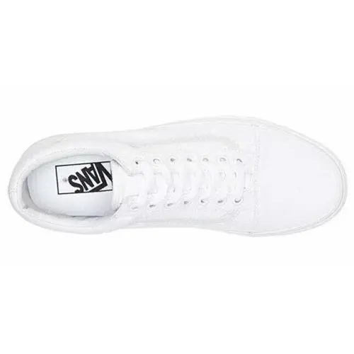 Vans shoes - VANS Old Skool - Old Skool - True White, Black 2