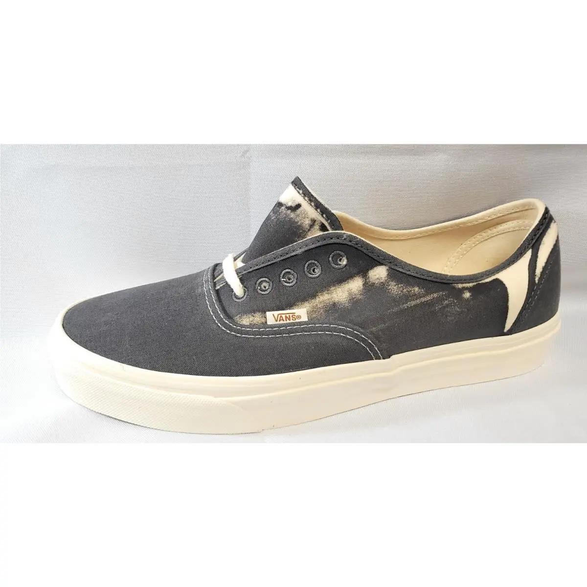 Vans shoes - VANS Authentic Canvas - Authentic Canvas - VN0A5KRD8CO - Grey, Manufacturer: Asphalt 2