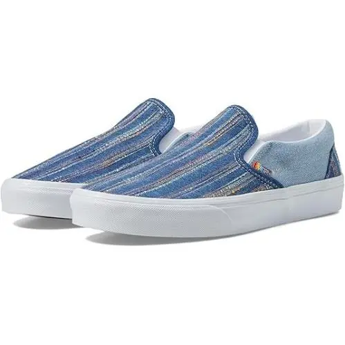 Vans shoes - Vans Together As Ourselves Classic VN000BVZCYL - VN000BVZCYL - Blue 5