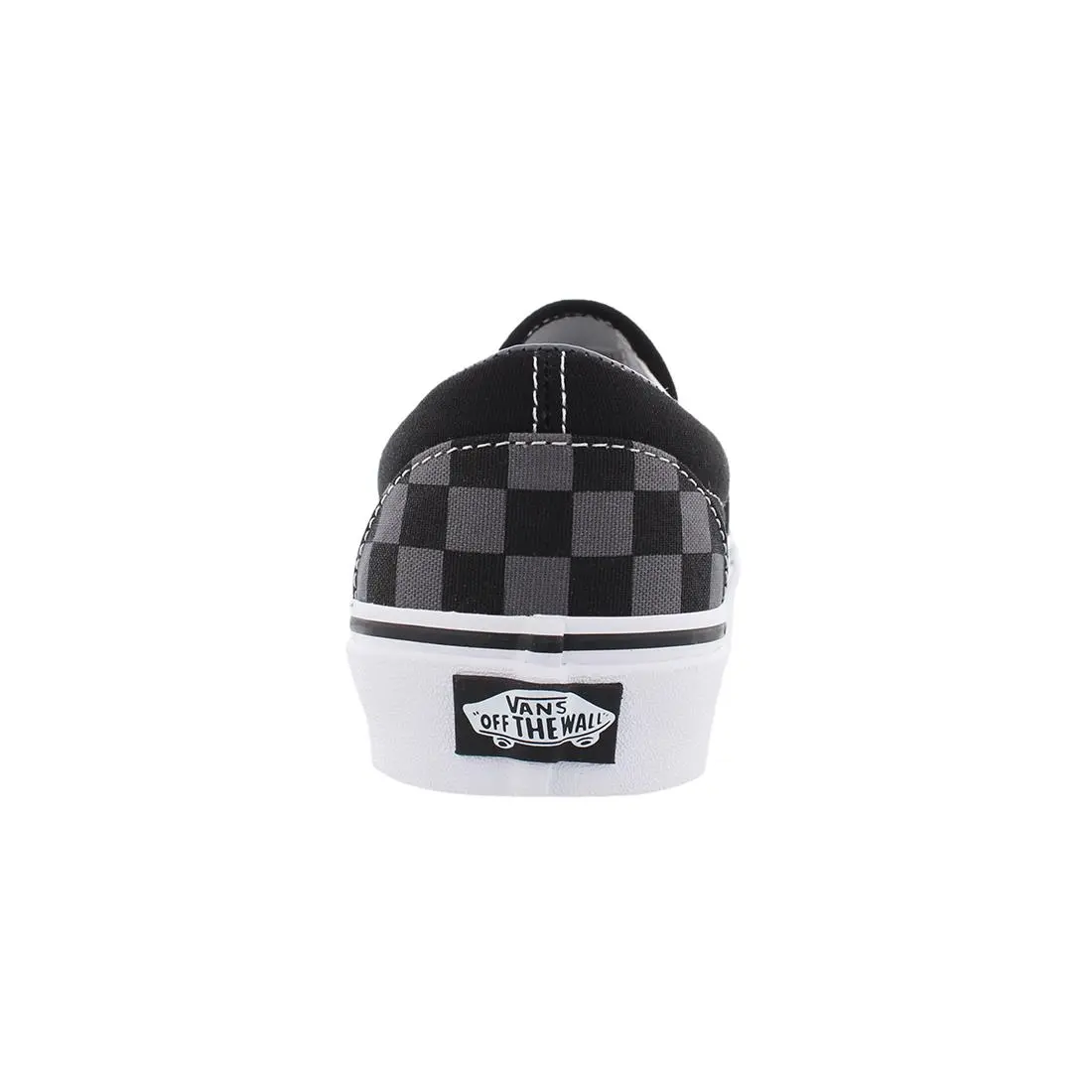Vans shoes - Black/Pewter Checkerboard, Main: Black 4