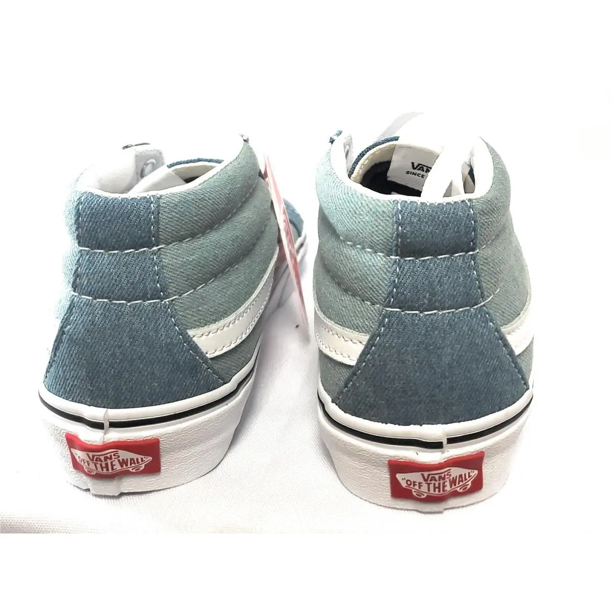 Vans shoes - VANS Sk8-Mid - VN0A3MV8Q69 - Blue 1