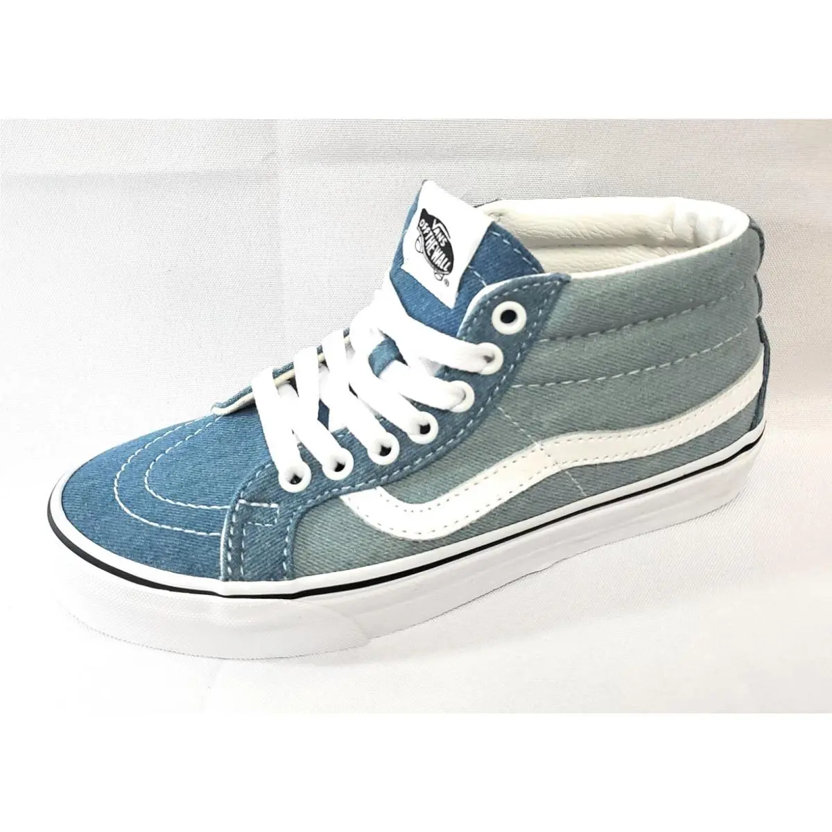 Vans shoes - VANS Sk8-Mid - VN0A3MV8Q69 - Blue 0