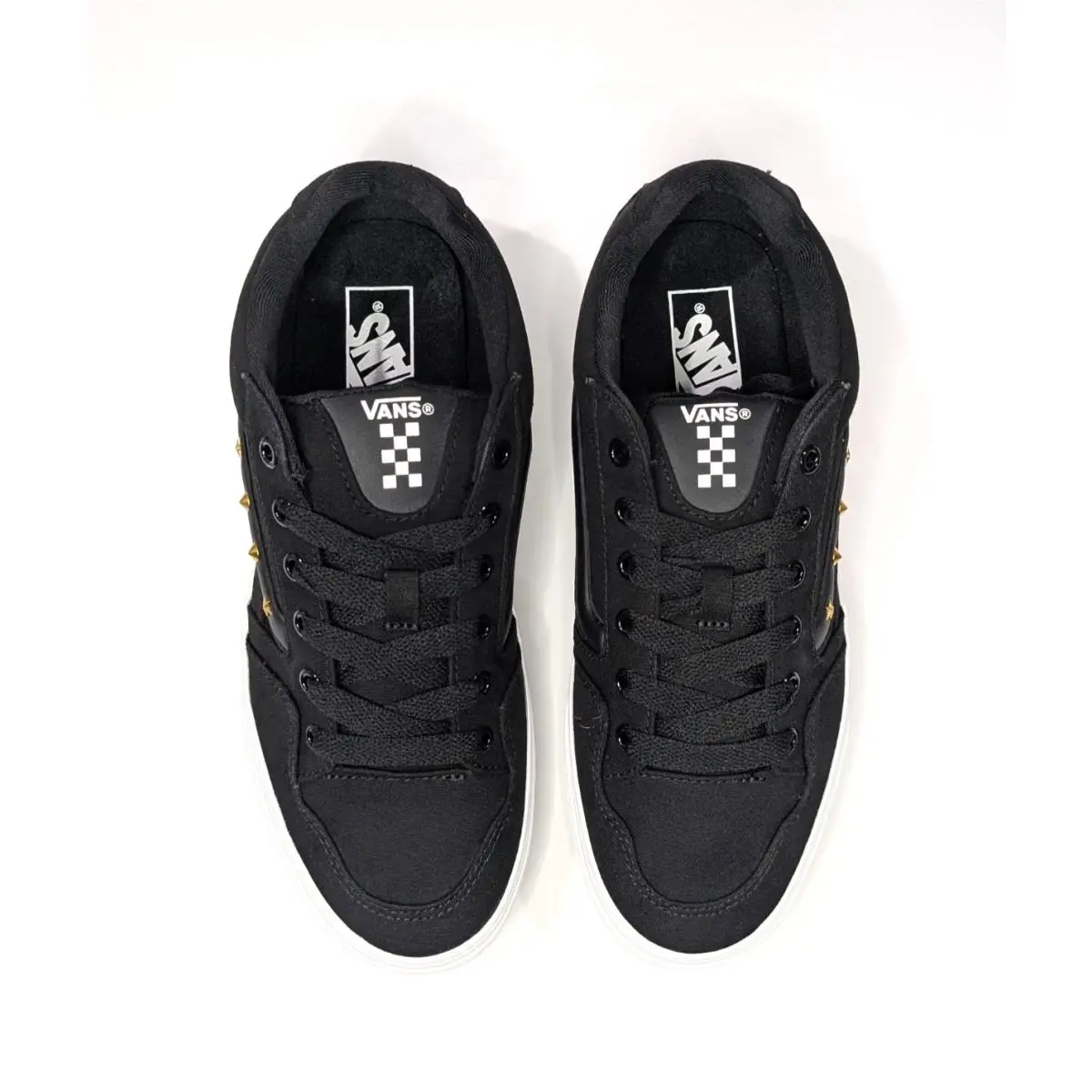 Vans shoes - VANS Caldrone - Caldrone - VN0007P9BZW - Black/White 0