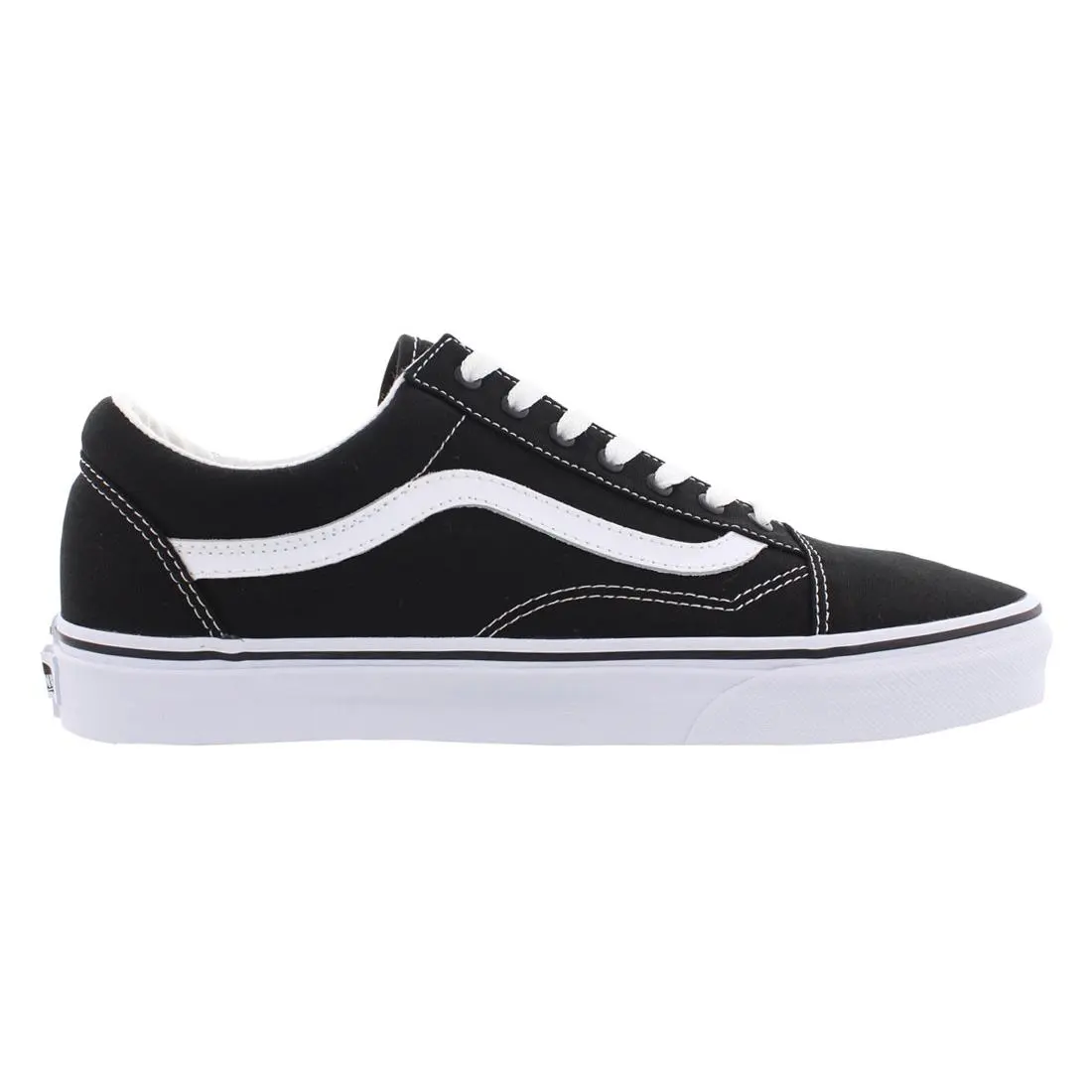 Vans shoes - Black/True White, Main: Black 6