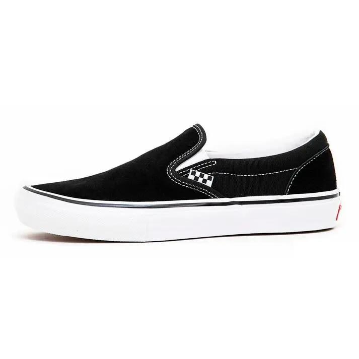 Vans Skate Slip-on Black / White VN0A5FCAY28 Shoes