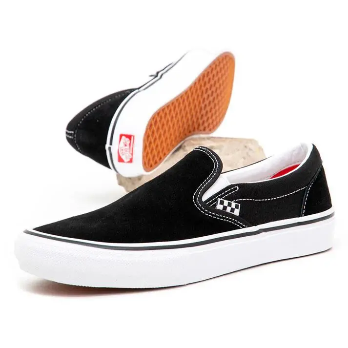Vans shoes - VANS Skate - Skate - VN0A5FCAY28 - Black / White 3