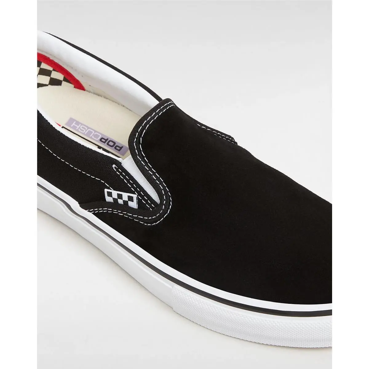 Vans shoes - VANS Skate - Skate - VN0A5FCAY28 - Black / White 10