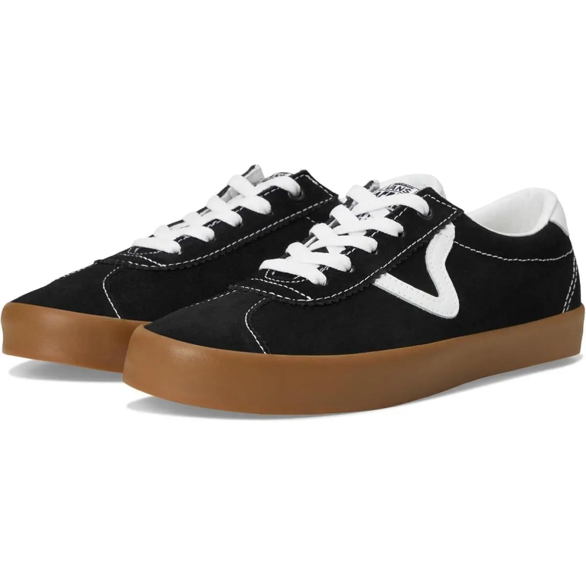 Vans Sport Low VN000CQRB9M Sneakers Men`s US 4.5 Black Lifestyle Shoes VER958