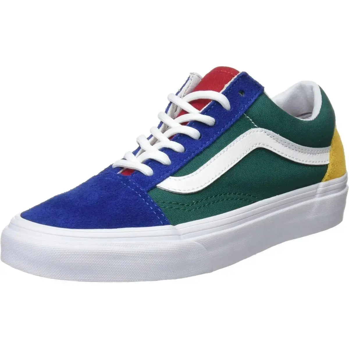Vans Old Skool Yacht Club Multicolor Men`s 7.5 / Women`s 9