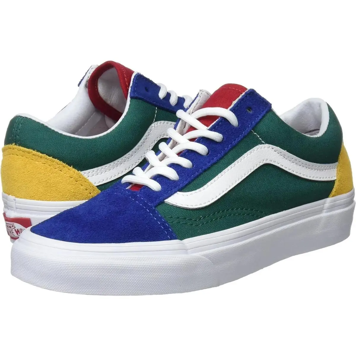 Vans shoes - VANS Old Skool - Old Skool - VN0A38G1R1Q - Multicolor 0