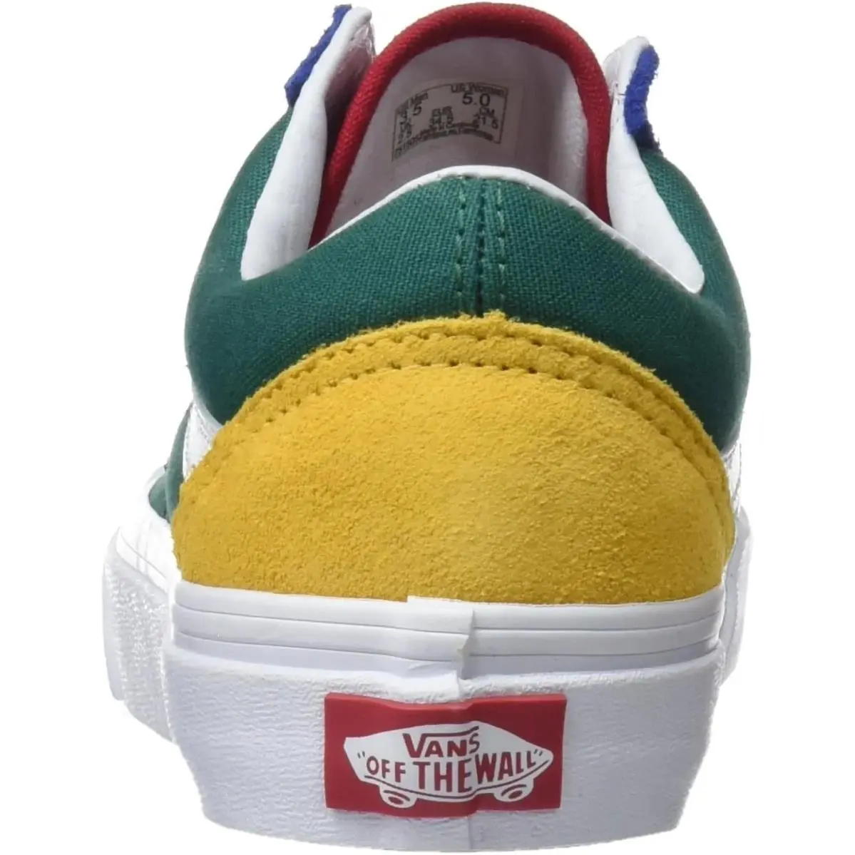 Vans shoes - VANS Old Skool - Old Skool - VN0A38G1R1Q - Multicolor 4