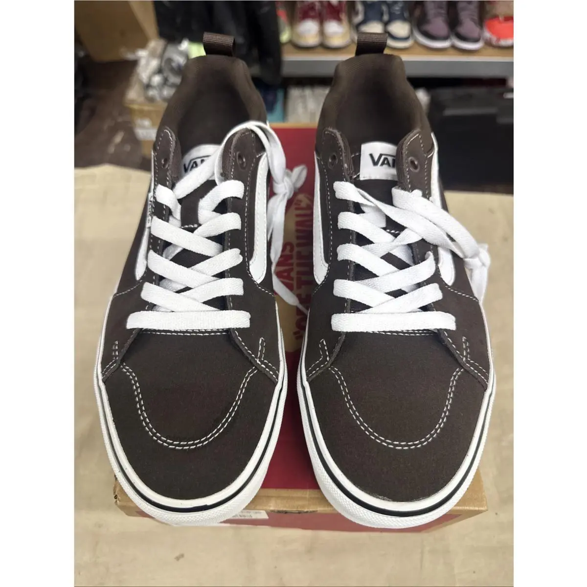 Filmore Suede/canvas Demitasse Sz 8 VN000CT43N1 Men’s by Vans