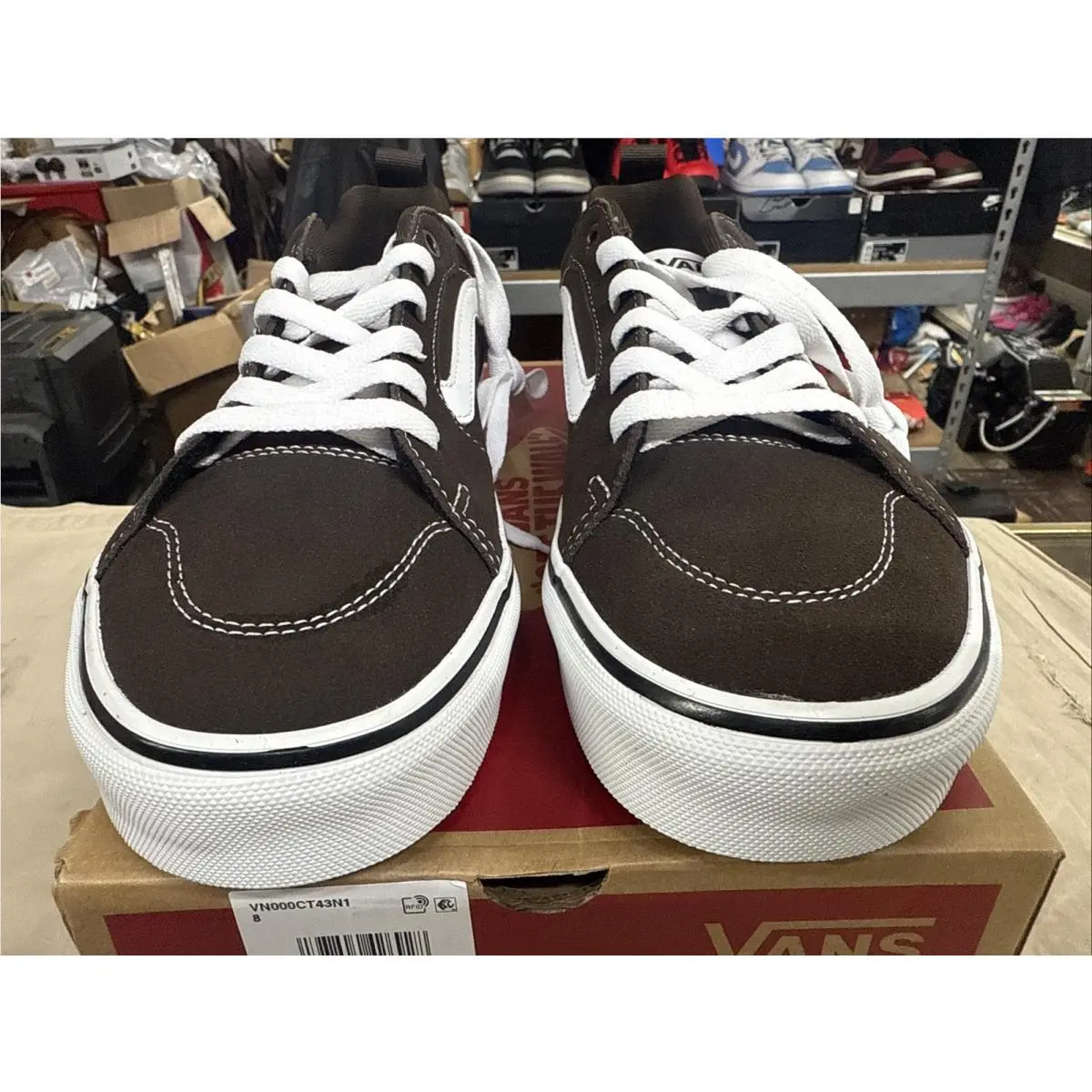 Vans shoes - VANS Filmore - Filmore - VN000CT43N1 - Brown (UPC: 0197804426928) 0
