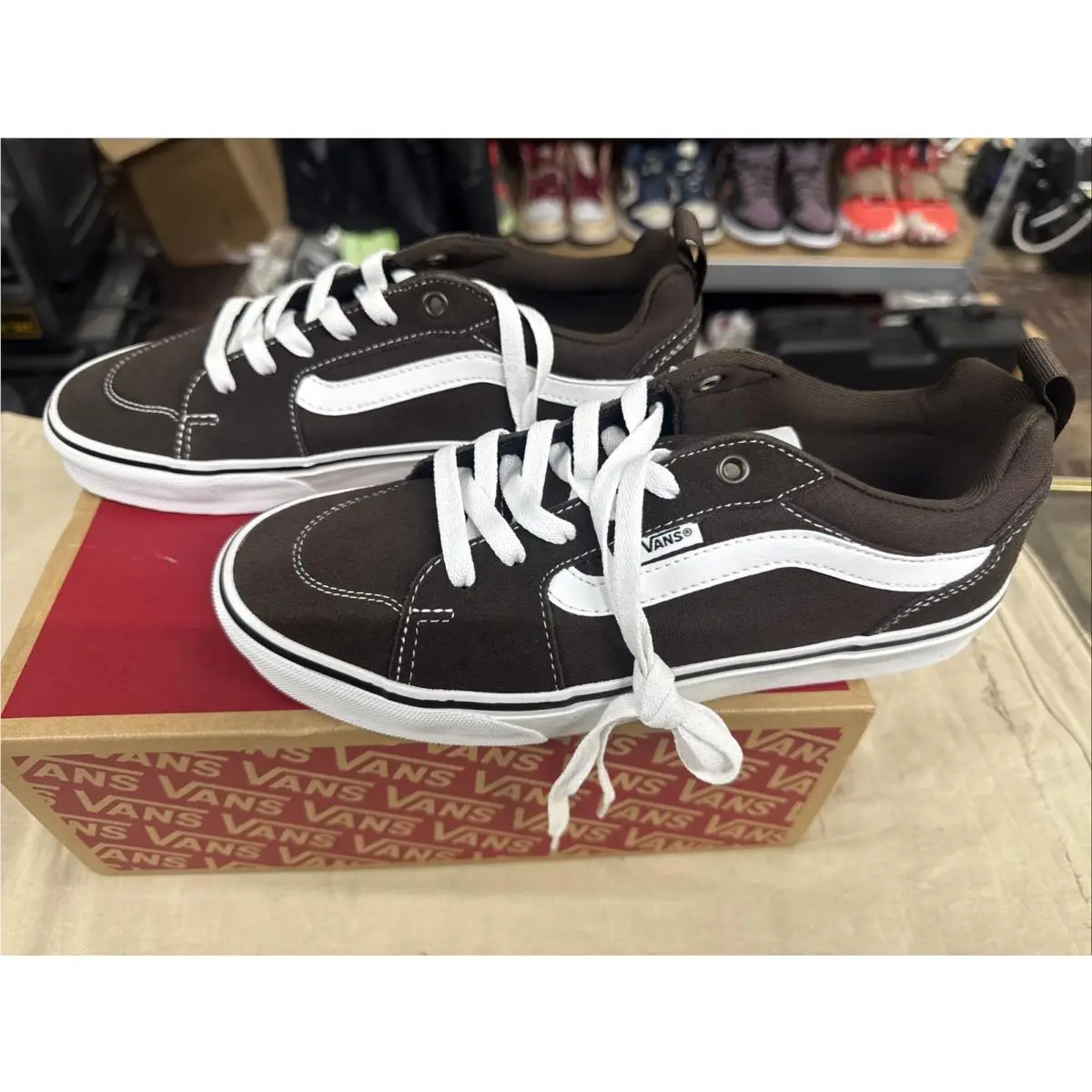 Vans shoes - VANS Filmore - Filmore - VN000CT43N1 - Brown (UPC: 0197804426928) 1