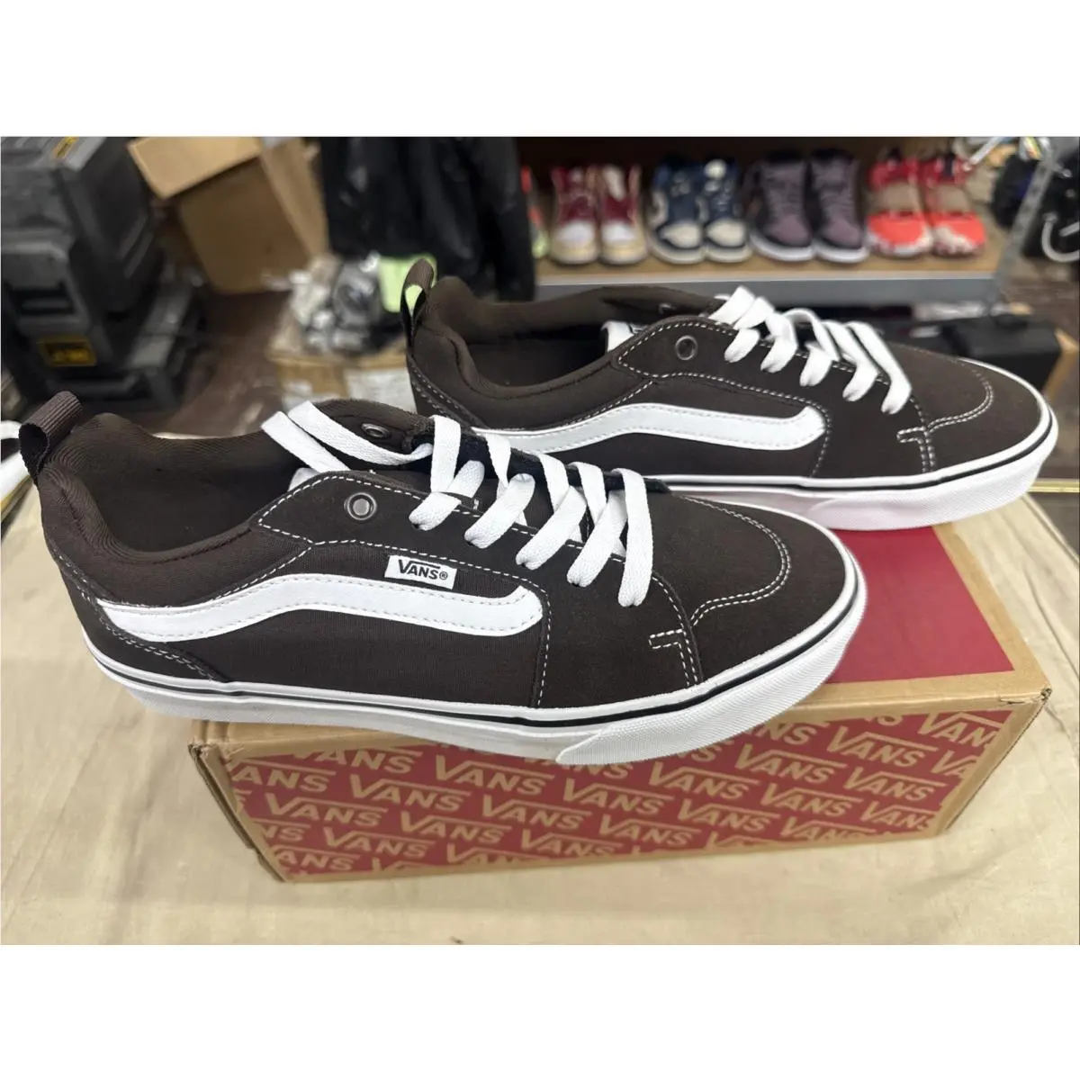 Vans shoes - VANS Filmore - Filmore - VN000CT43N1 - Brown (UPC: 0197804426928) 2