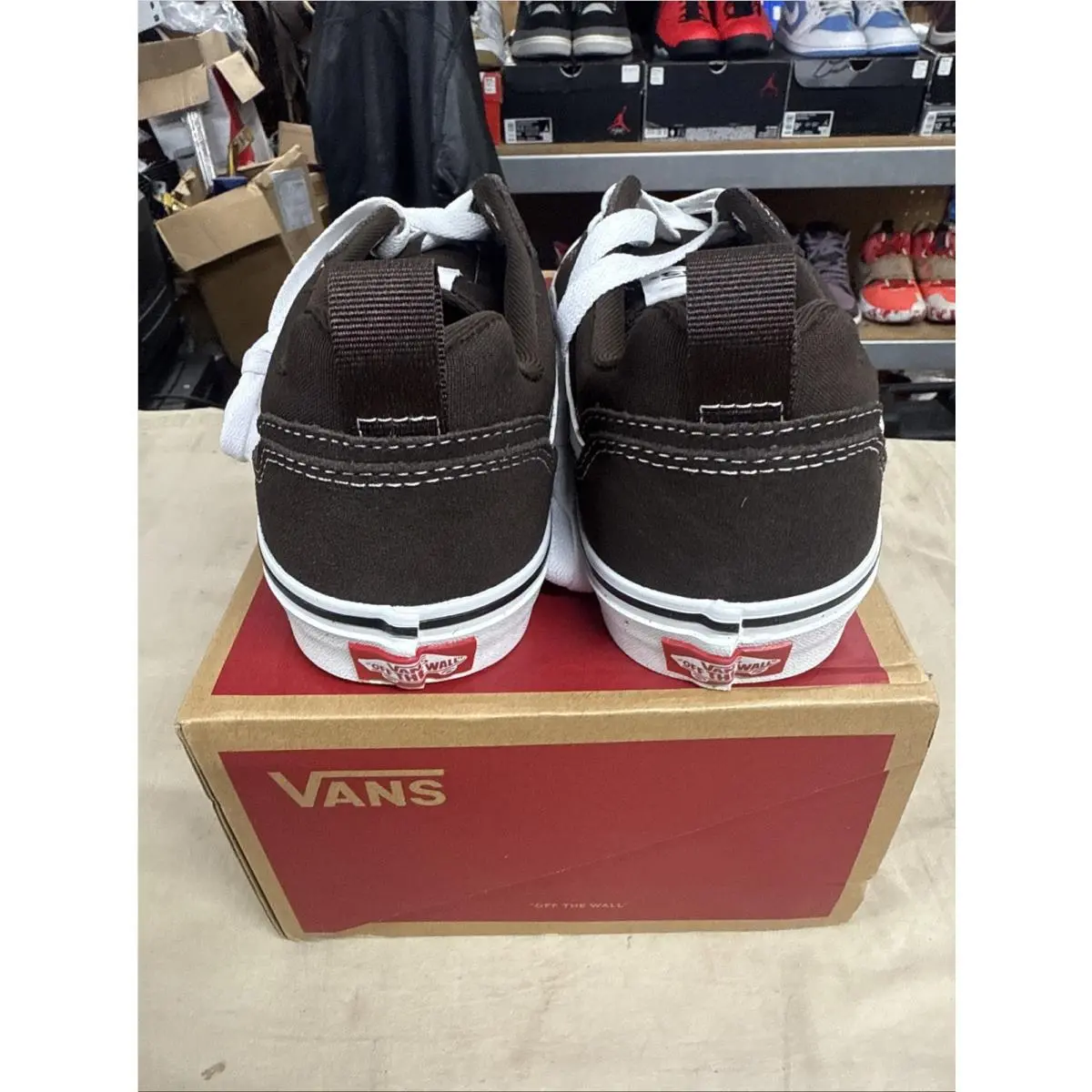 Vans shoes - VANS Filmore - Filmore - VN000CT43N1 - Brown (UPC: 0197804426928) 3