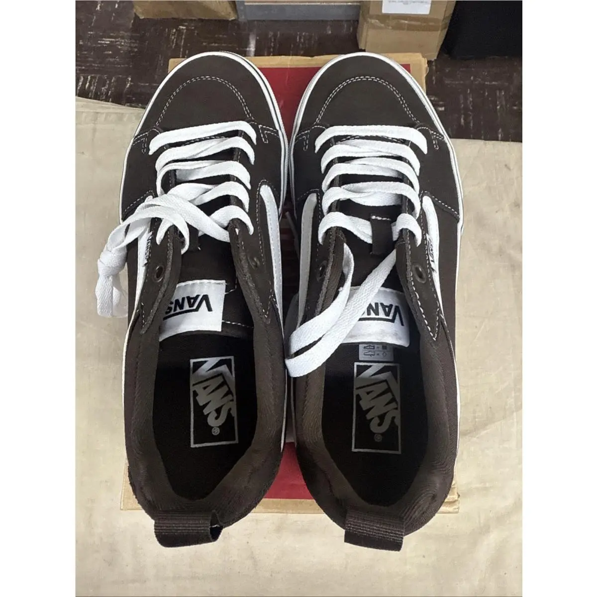 Vans shoes - VANS Filmore - Filmore - VN000CT43N1 - Brown (UPC: 0197804426928) 4