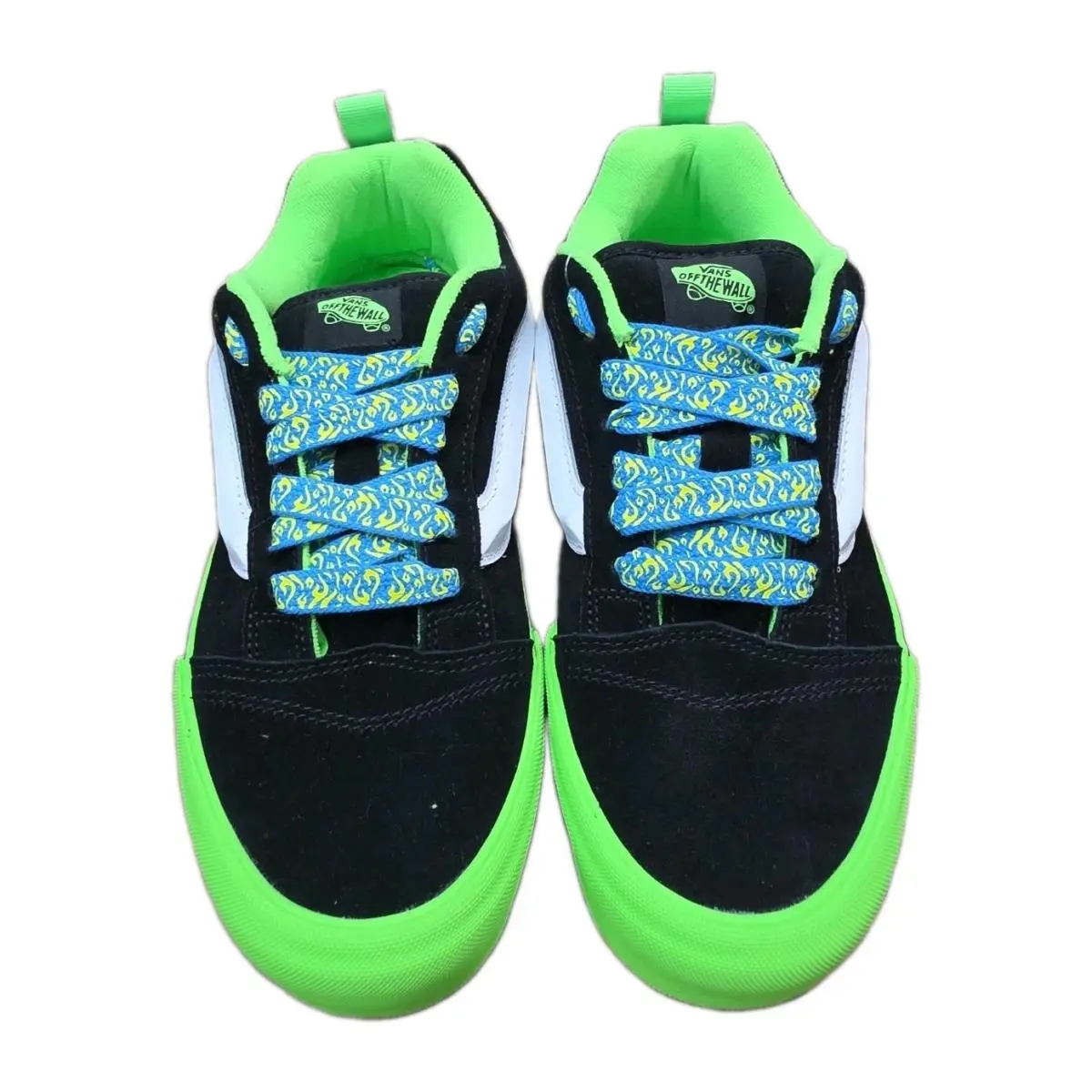 Vans shoes - VANS Knu-Skool - VN000CRPGRN - Black 1