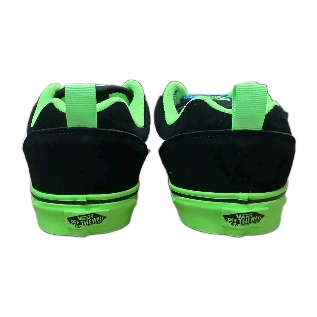 Vans shoes - VANS Knu-Skool - VN000CRPGRN - Black 2