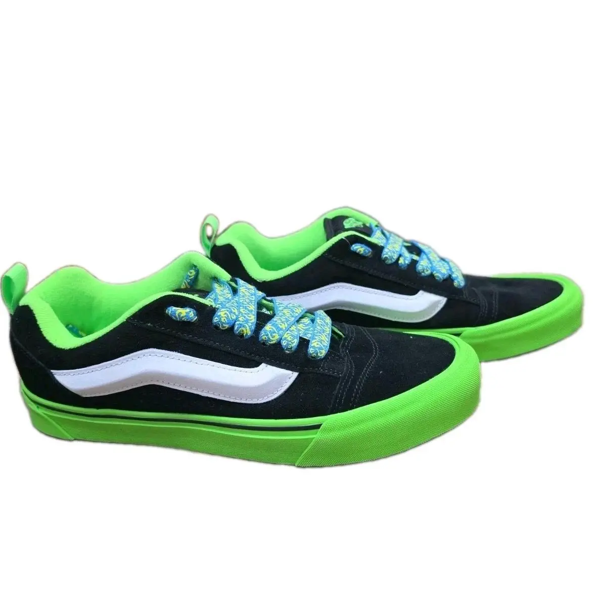 Vans shoes - VANS Knu-Skool - VN000CRPGRN - Black 3