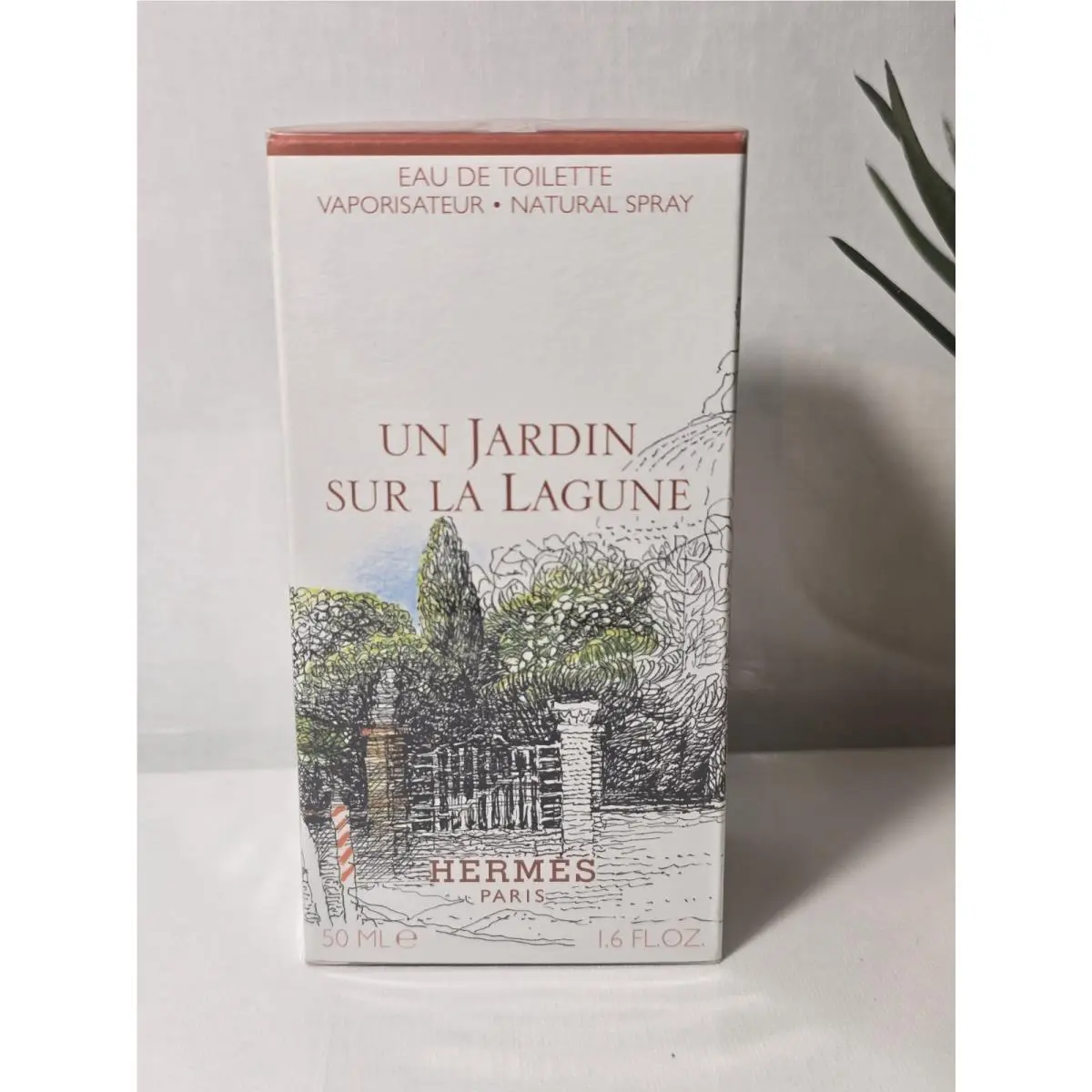 Hermès Un Jardin Sur La Lagune 50ml 1.6oz Edt Spray Unisex Perfume