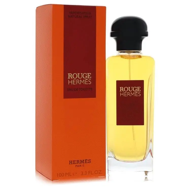 Rouge 3.3 oz 100 ml Eau de Toilette Edt Spray Perfume For Women by Hermes