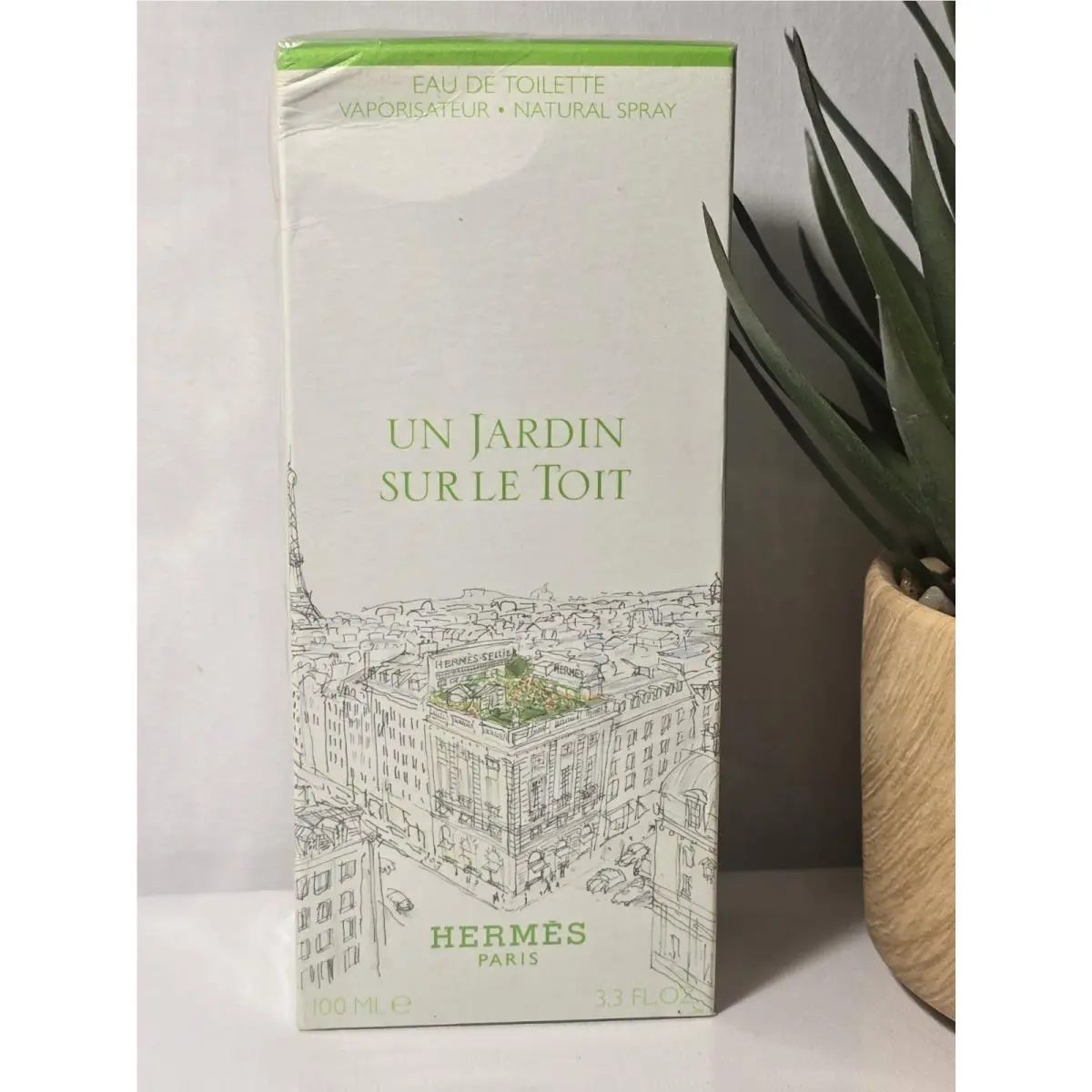 Un Jardin Sur Le Toit  For Women Edt 3.3 / 3.4 oz by Hermes
