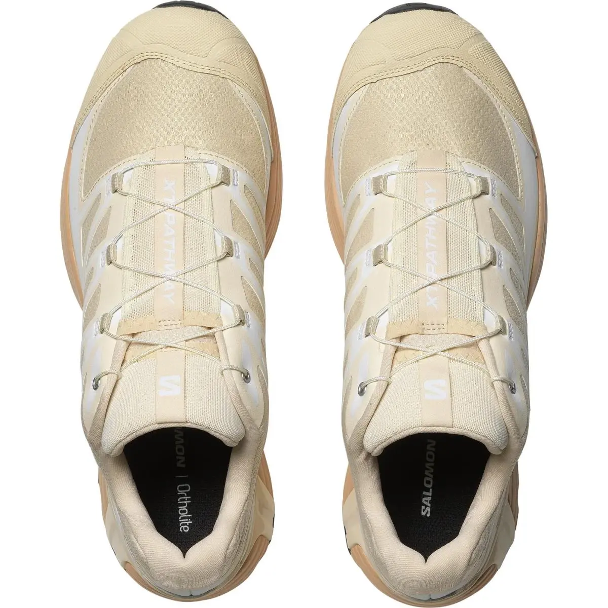 Salomon shoes - Salomon XT-Pathway L47289500 - L47289500 - Ivory 1