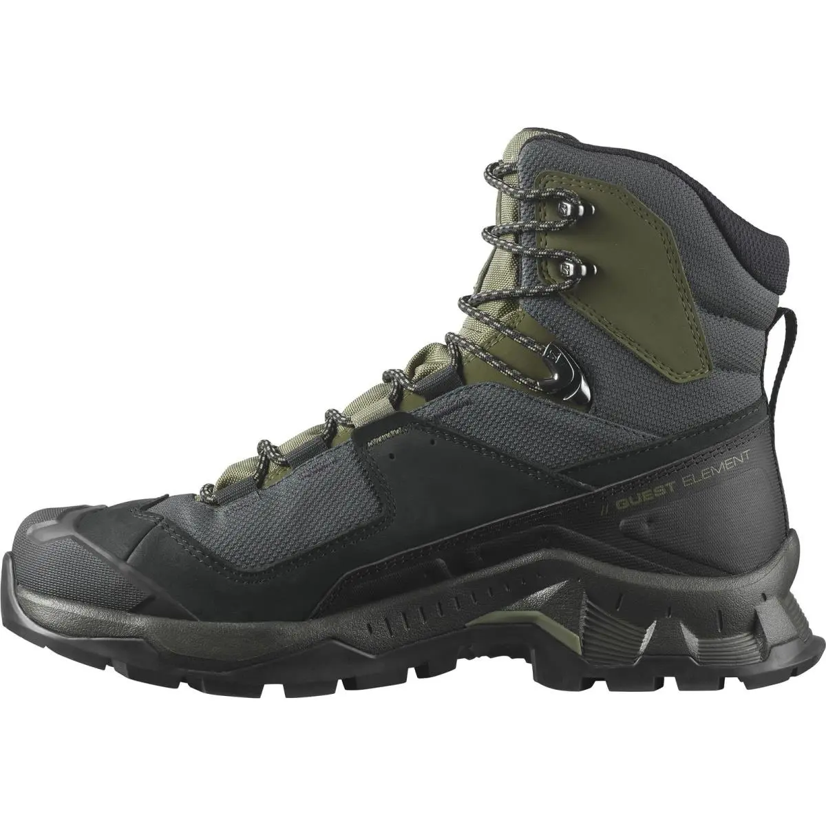 Salomon Men’s Quest Element Gore-tex Waterproof Neutral Leather Hiking