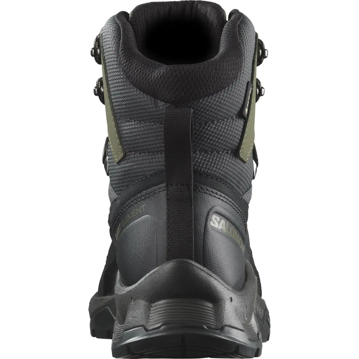 Salomon shoes - Lg5640$ - Lg5640$ - Black/Deep Lichen Green/Olive Night (UPC: 193128730642) 3