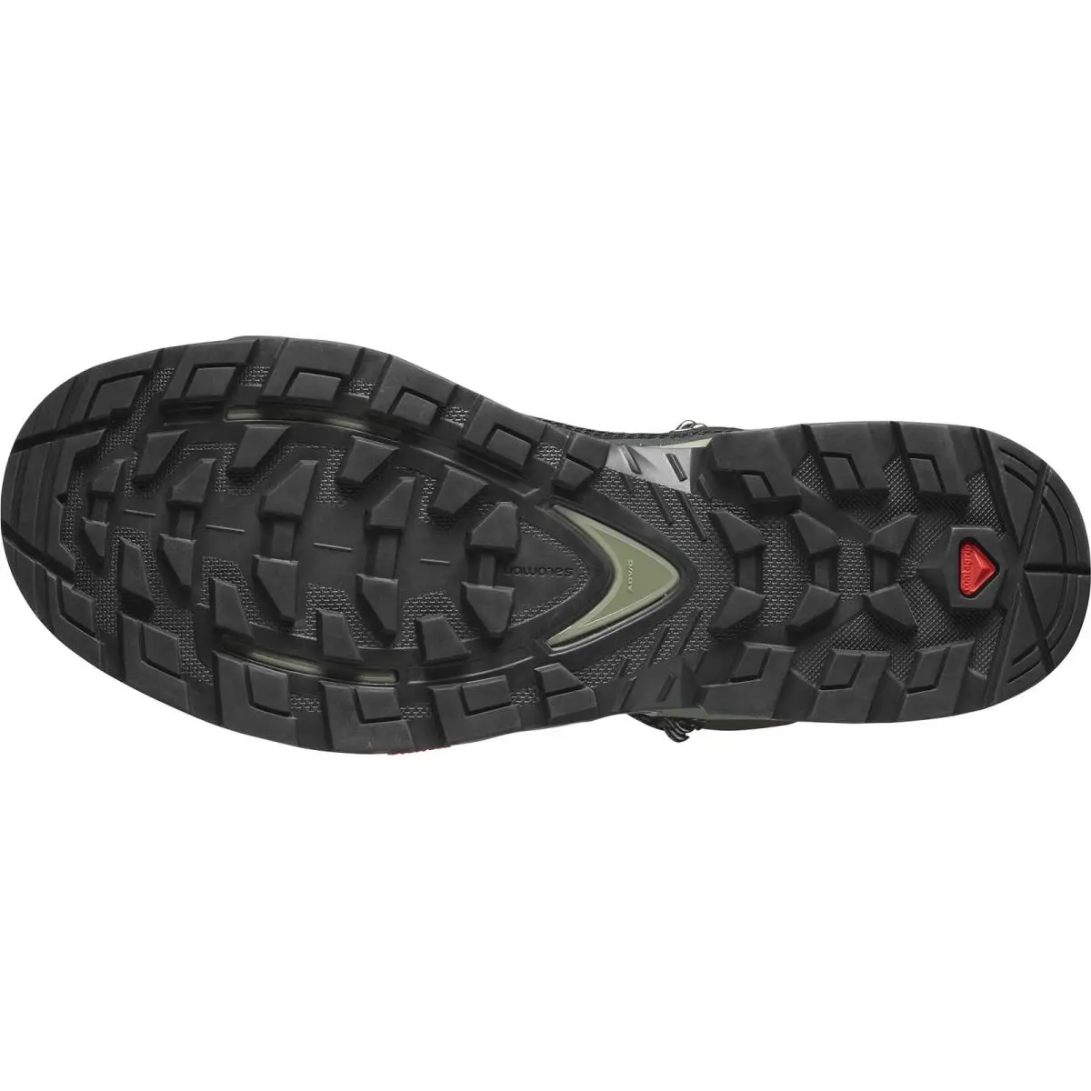Salomon shoes - Lg5640$ - Lg5640$ - Black/Deep Lichen Green/Olive Night (UPC: 193128730642) 5