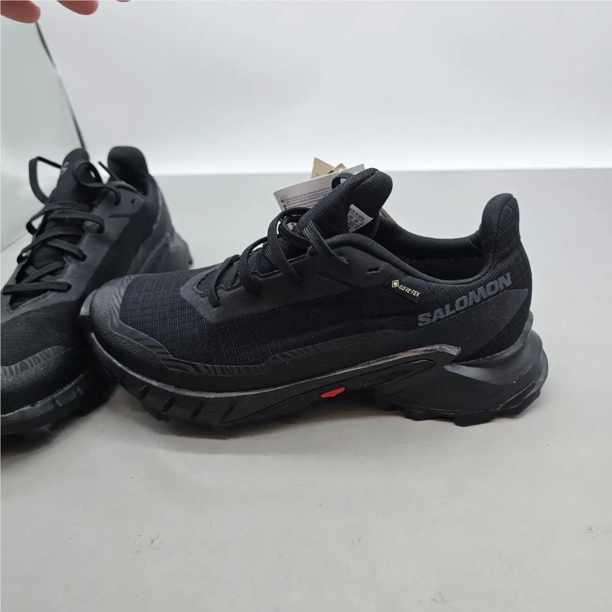 Salomon shoes - Alphacross 5 GTX - Alphacross GTX - Black 2
