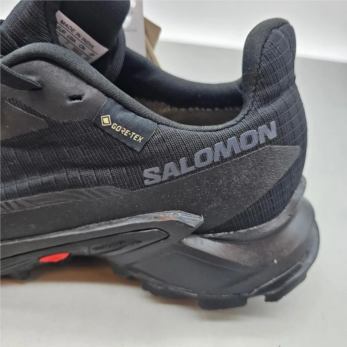 Salomon shoes - Alphacross 5 GTX - Alphacross GTX - Black 3