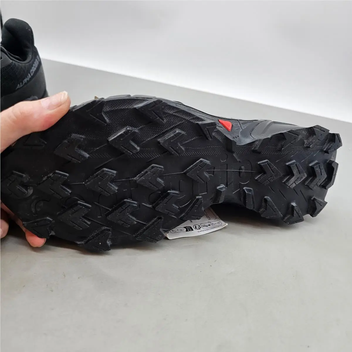 Salomon shoes - Alphacross 5 GTX - Alphacross GTX - Black 4