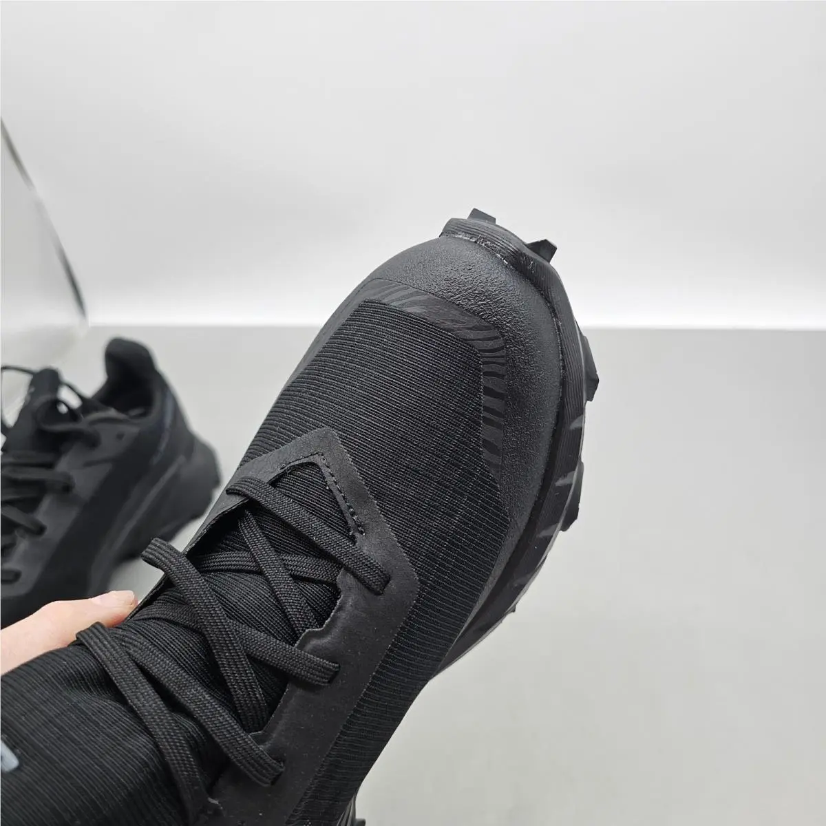 Salomon shoes - Alphacross 5 GTX - Alphacross GTX - Black 7