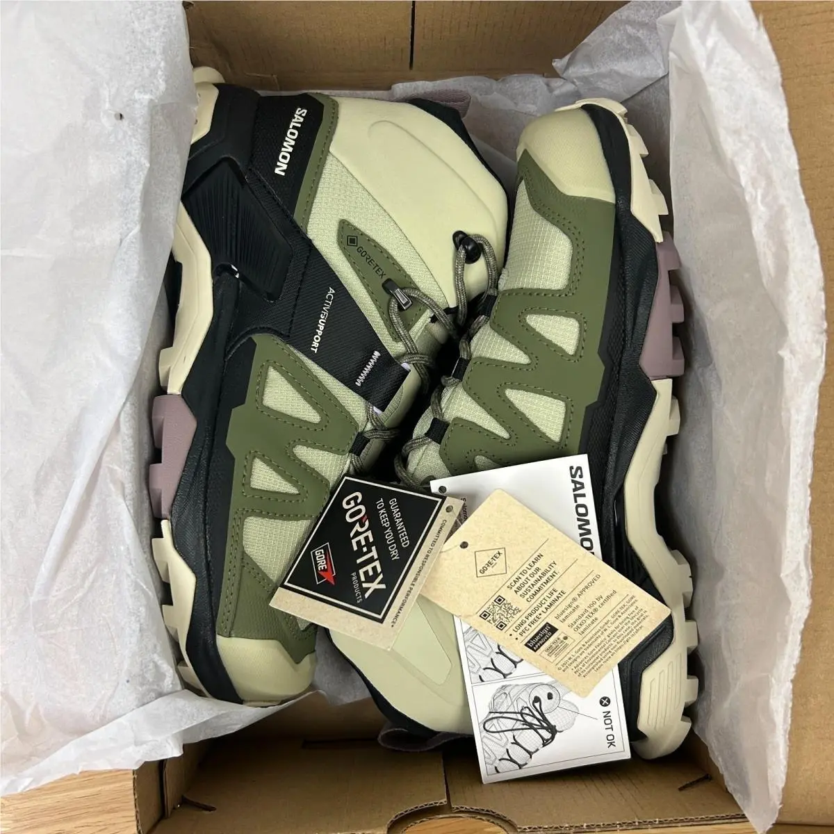 Salomon shoes - Salomon X Ultra 4 - Ultra - Green (UPC: 195751549714) 8