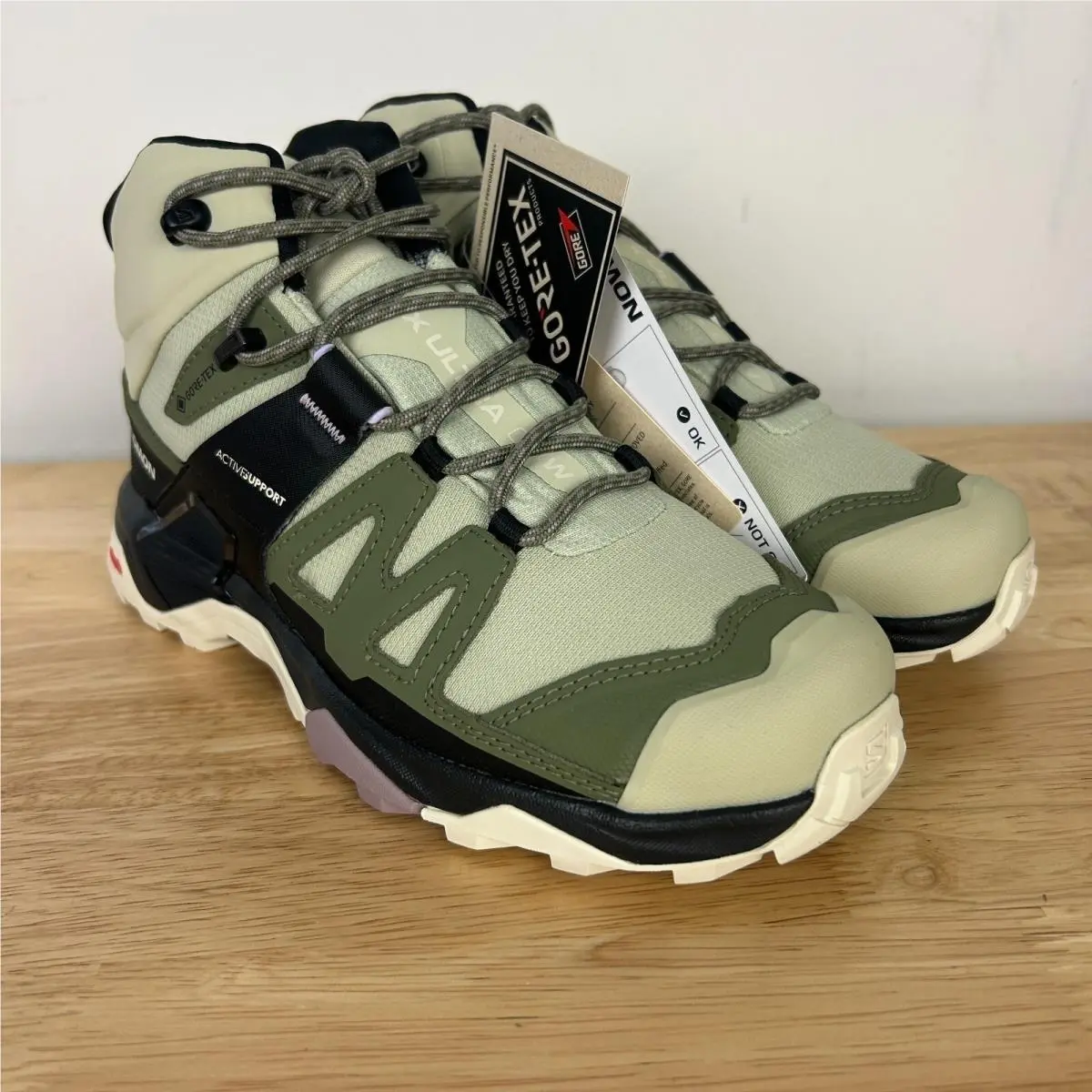 Salomon shoes - Salomon X Ultra 4 - Ultra - Green (UPC: 195751549714) 0